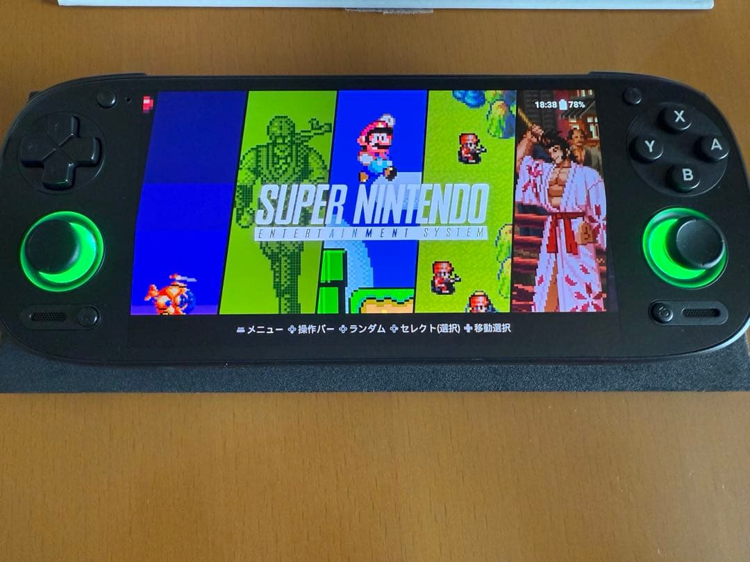 Retroid Pocket5 ブラック 純正ドック 128GB　ROCKNIX