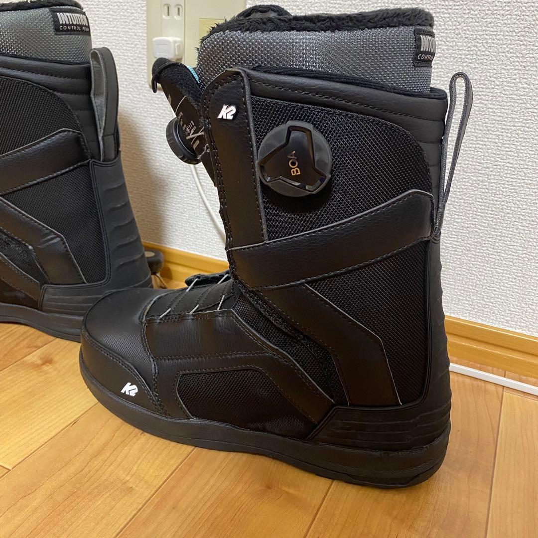 極美品✨ K2 BOUNDARY ダブルボア スノーボードブーツ 26.5cm