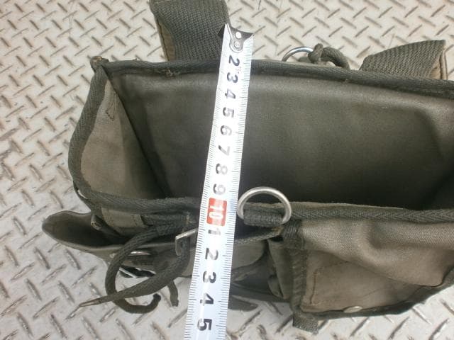 マ*ス様 自衛隊　有線無線機用　バック　当時物②