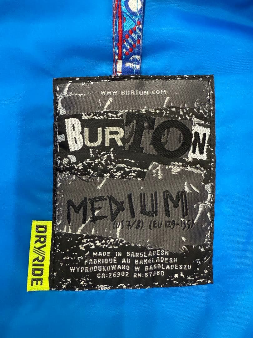Burton バートン スノーボードウエア 子供用