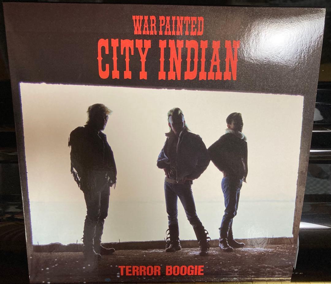 美盤　CITY INDIAN シティインディアン　AAレコード