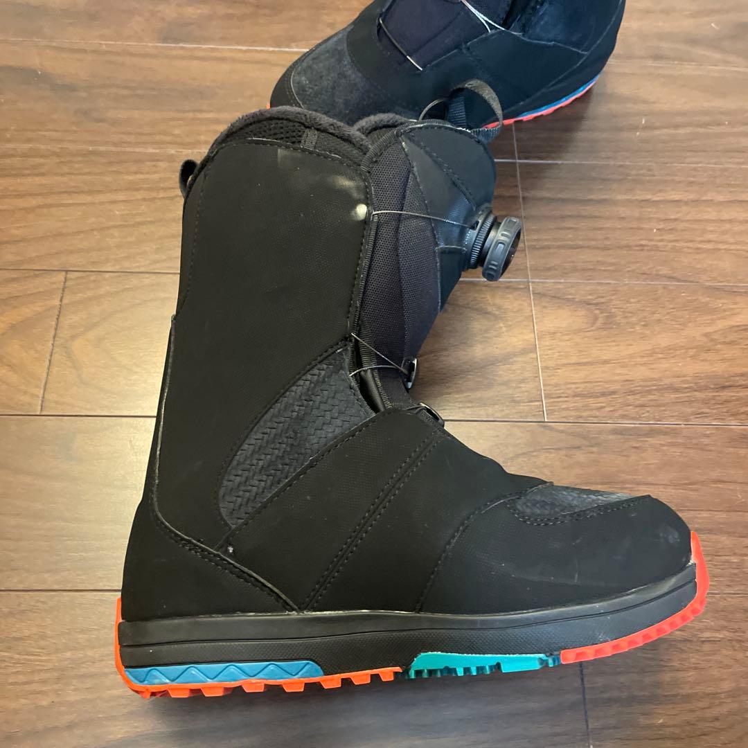 SALOMON IVY BOA SJ 24cm スノーボードブーツ サロモン美品