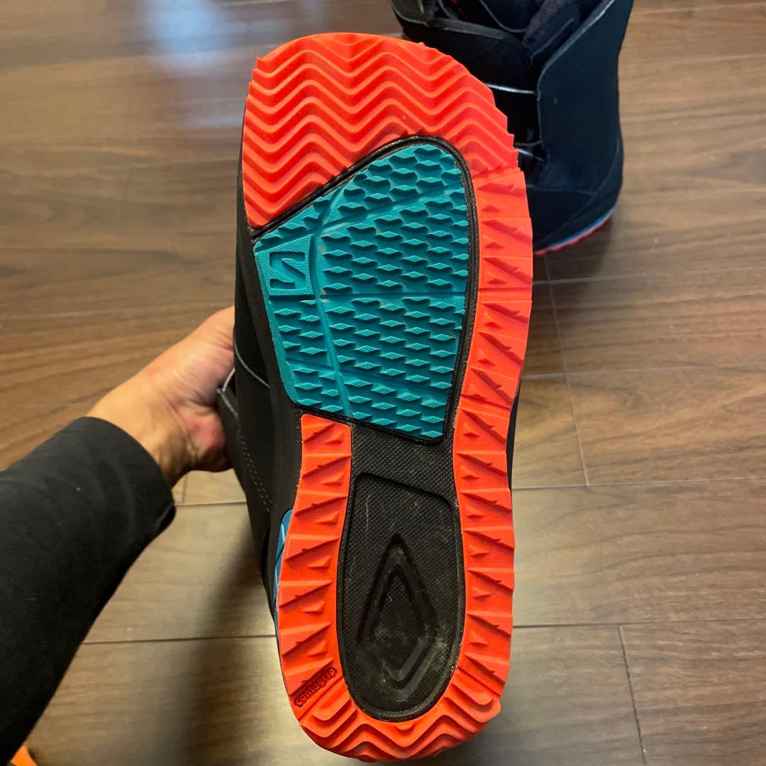 SALOMON IVY BOA SJ 24cm スノーボードブーツ サロモン美品