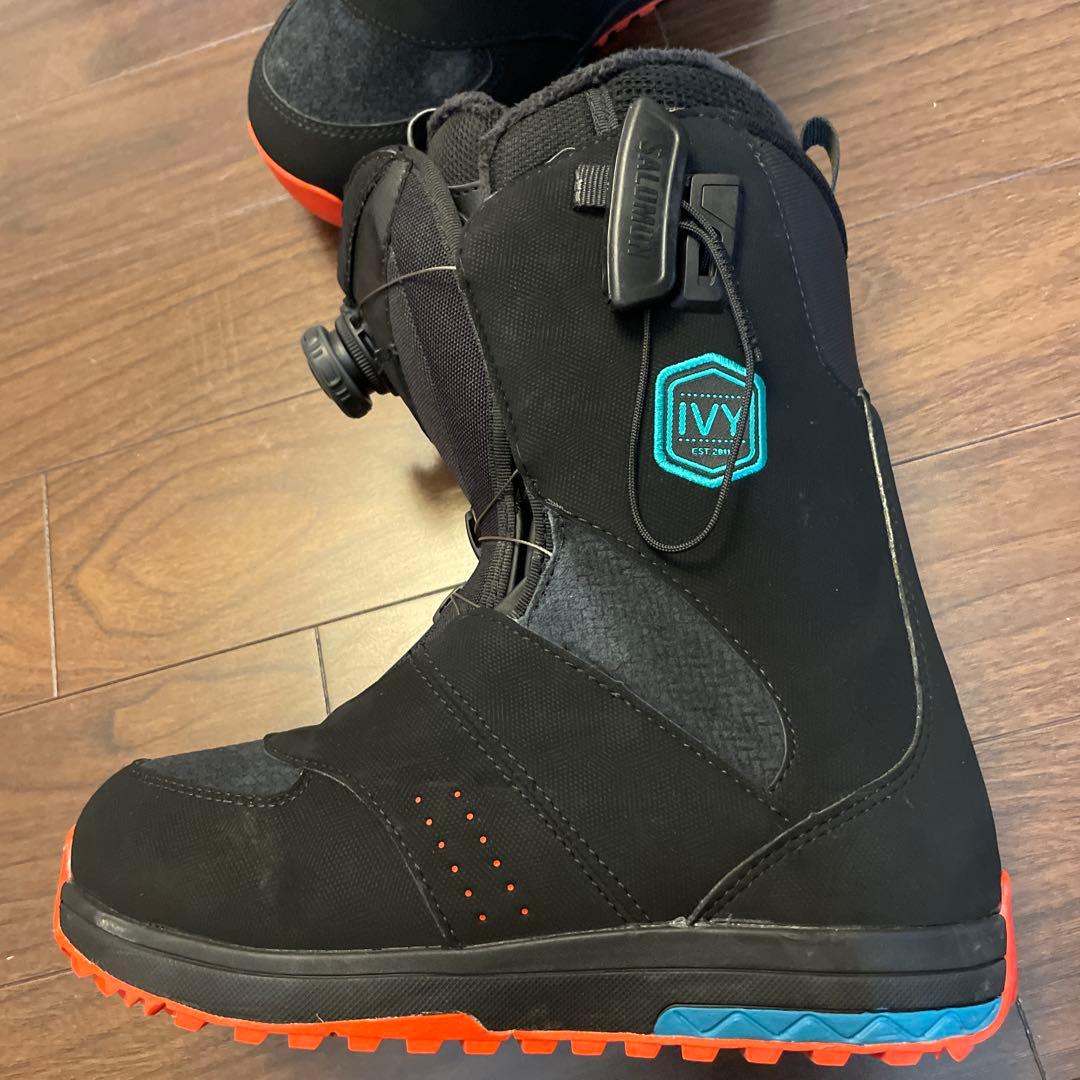 SALOMON IVY BOA SJ 24cm スノーボードブーツ サロモン美品