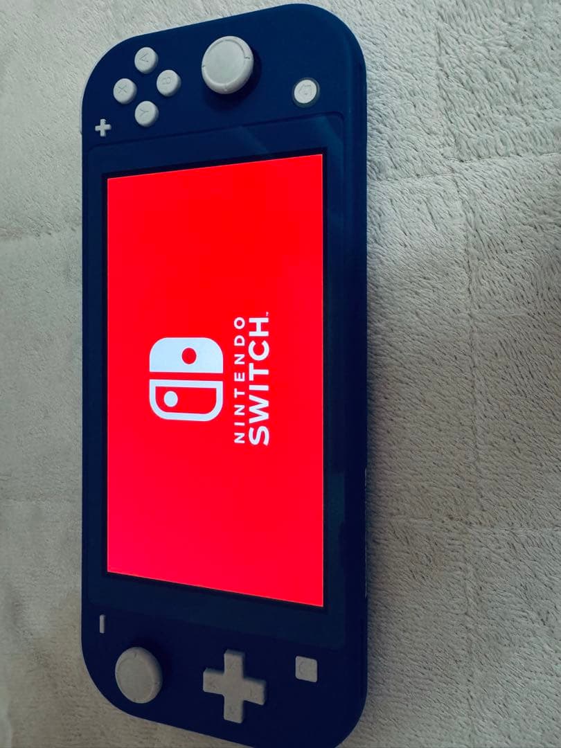 Nintendo Switch Lite 青 アダプタ付き 箱無し