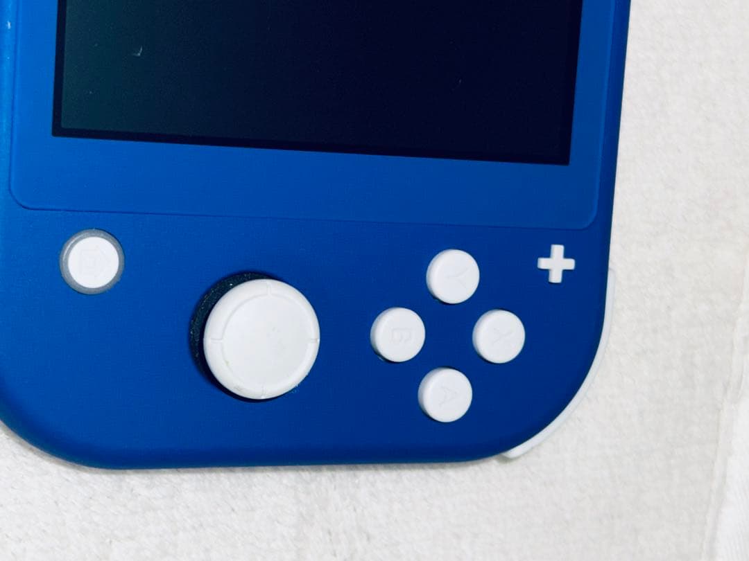 Nintendo Switch Lite 青 アダプタ付き 箱無し