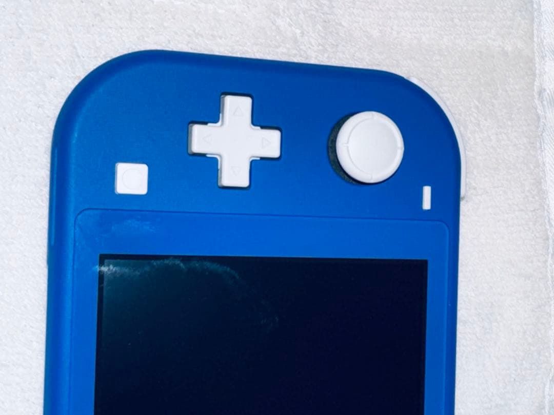 Nintendo Switch Lite 青 アダプタ付き 箱無し