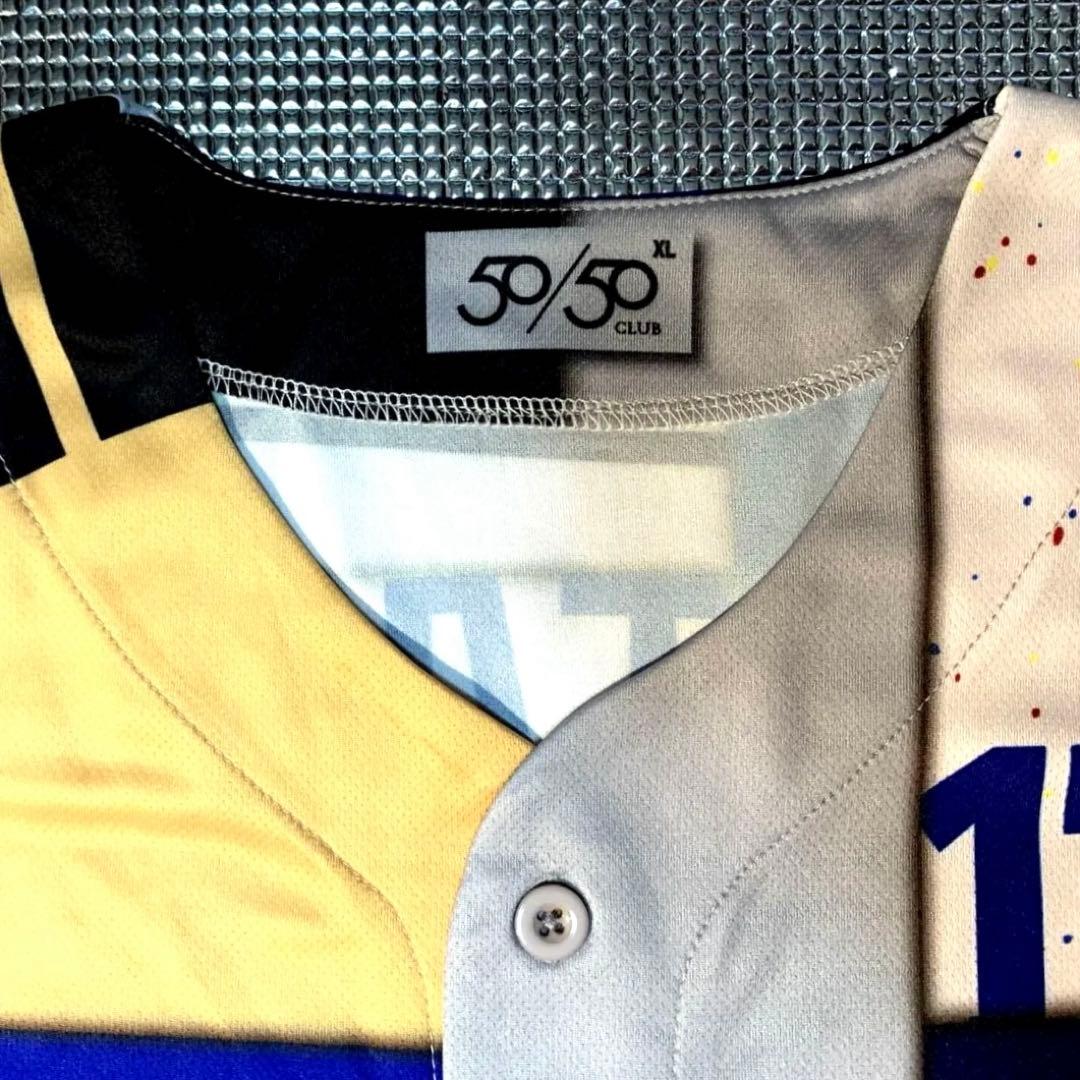 超希少　大谷翔平　50/50 CLUB　歴代ミックスデザインユニフォーム　非売品