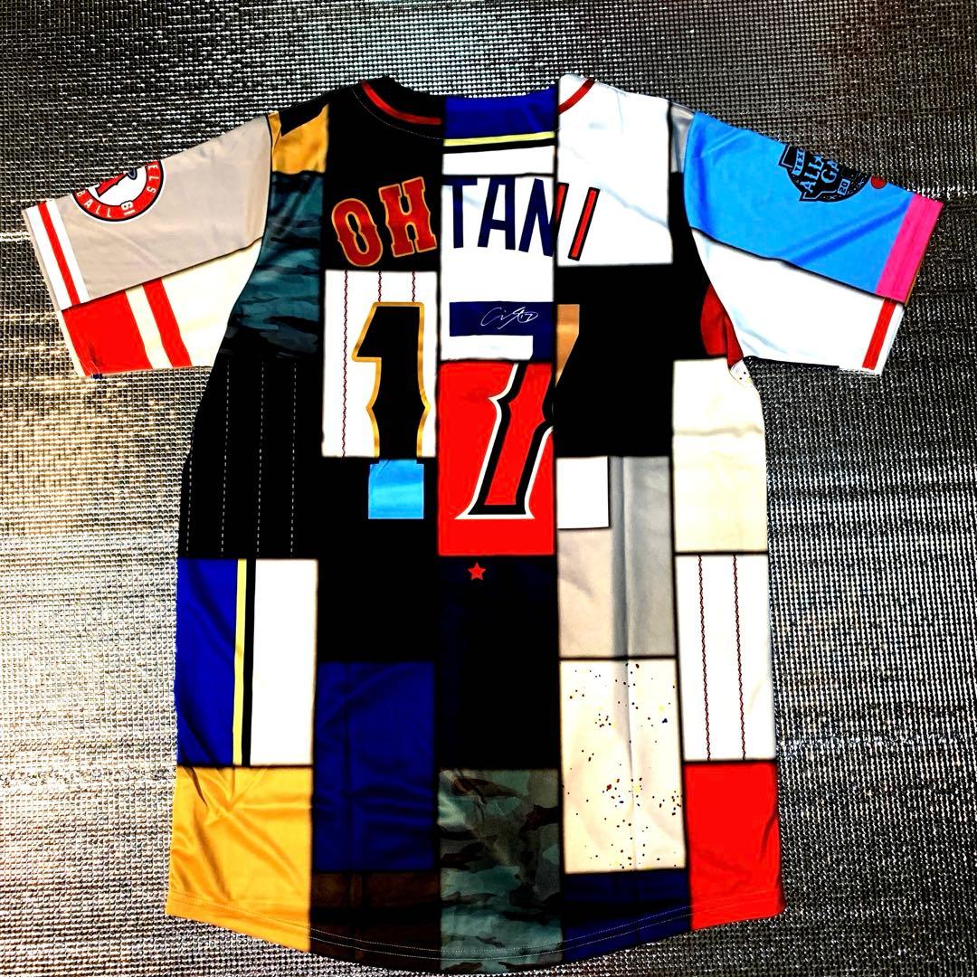 超希少　大谷翔平　50/50 CLUB　歴代ミックスデザインユニフォーム　非売品