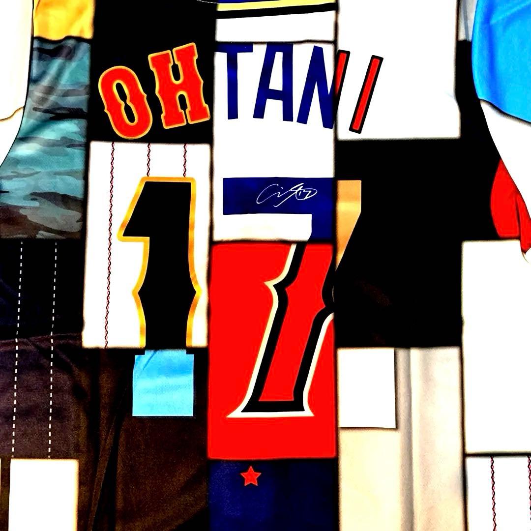 超希少　大谷翔平　50/50 CLUB　歴代ミックスデザインユニフォーム　非売品