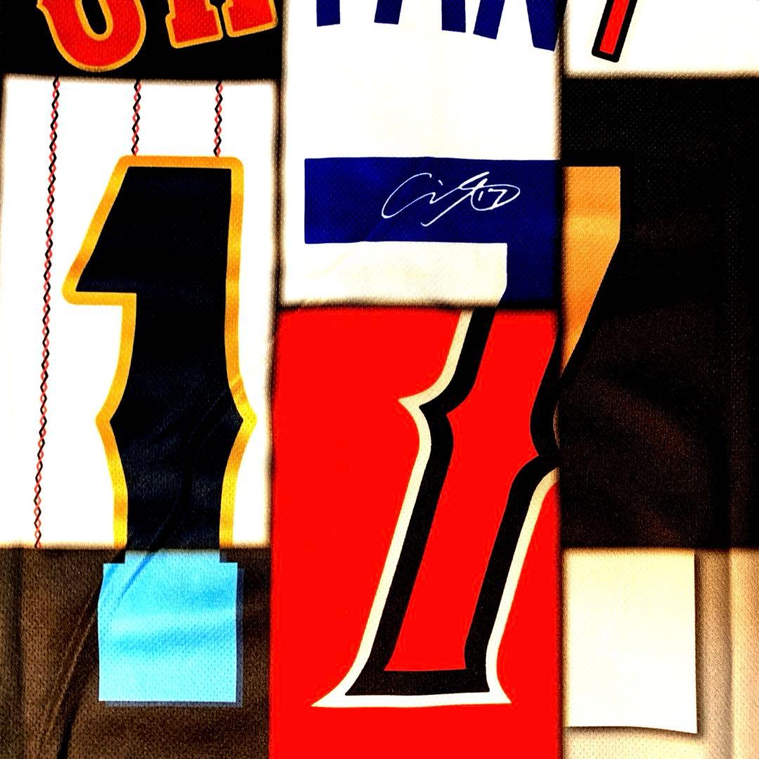 超希少　大谷翔平　50/50 CLUB　歴代ミックスデザインユニフォーム　非売品