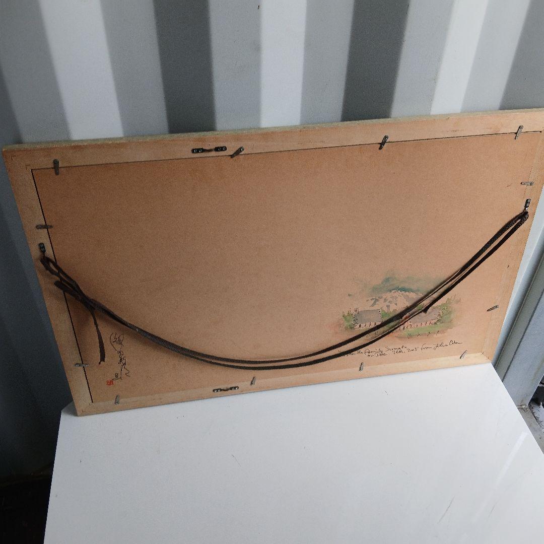 【ハイデルベルク 】織田義郎　リトグラフ　110/300