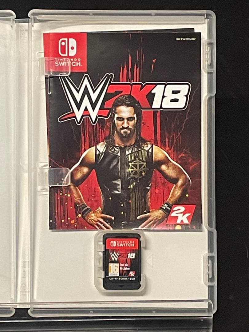 Nintendo Switch 5DM002 WWE 2K18 Nintendo Switch