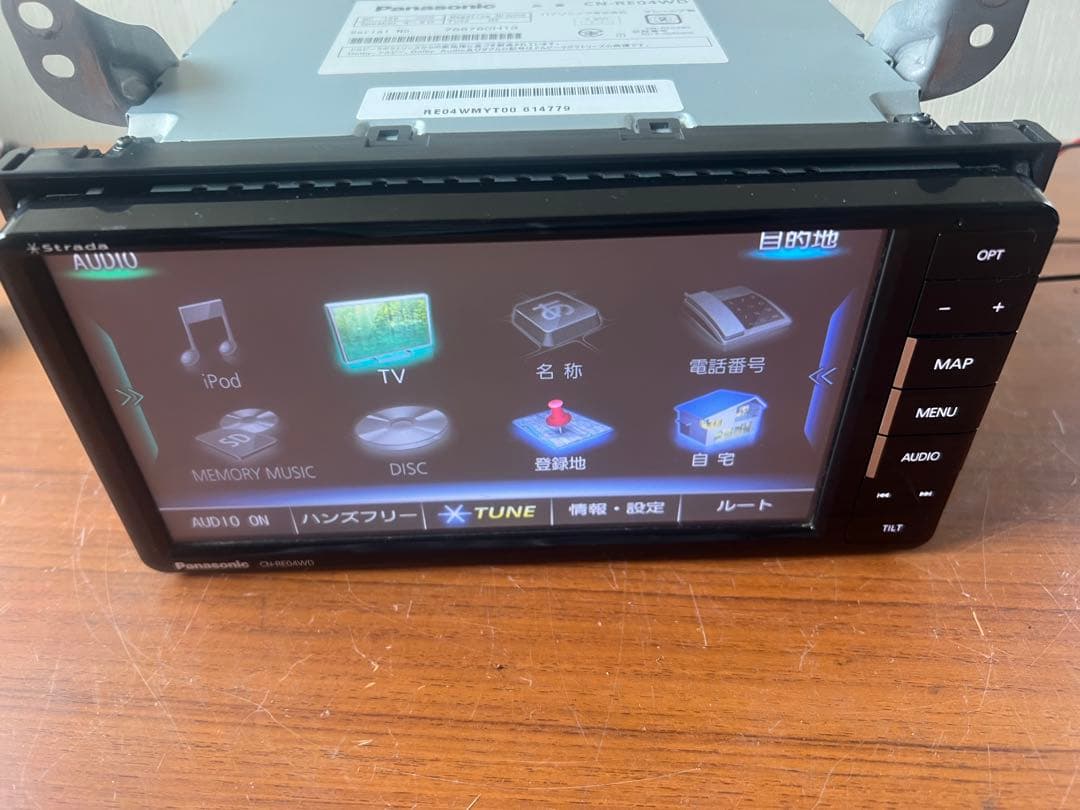 カーナビ CN-RE04WD
