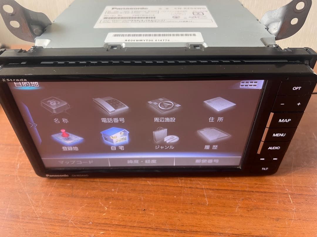 カーナビ CN-RE04WD