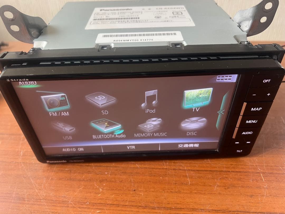 カーナビ CN-RE04WD