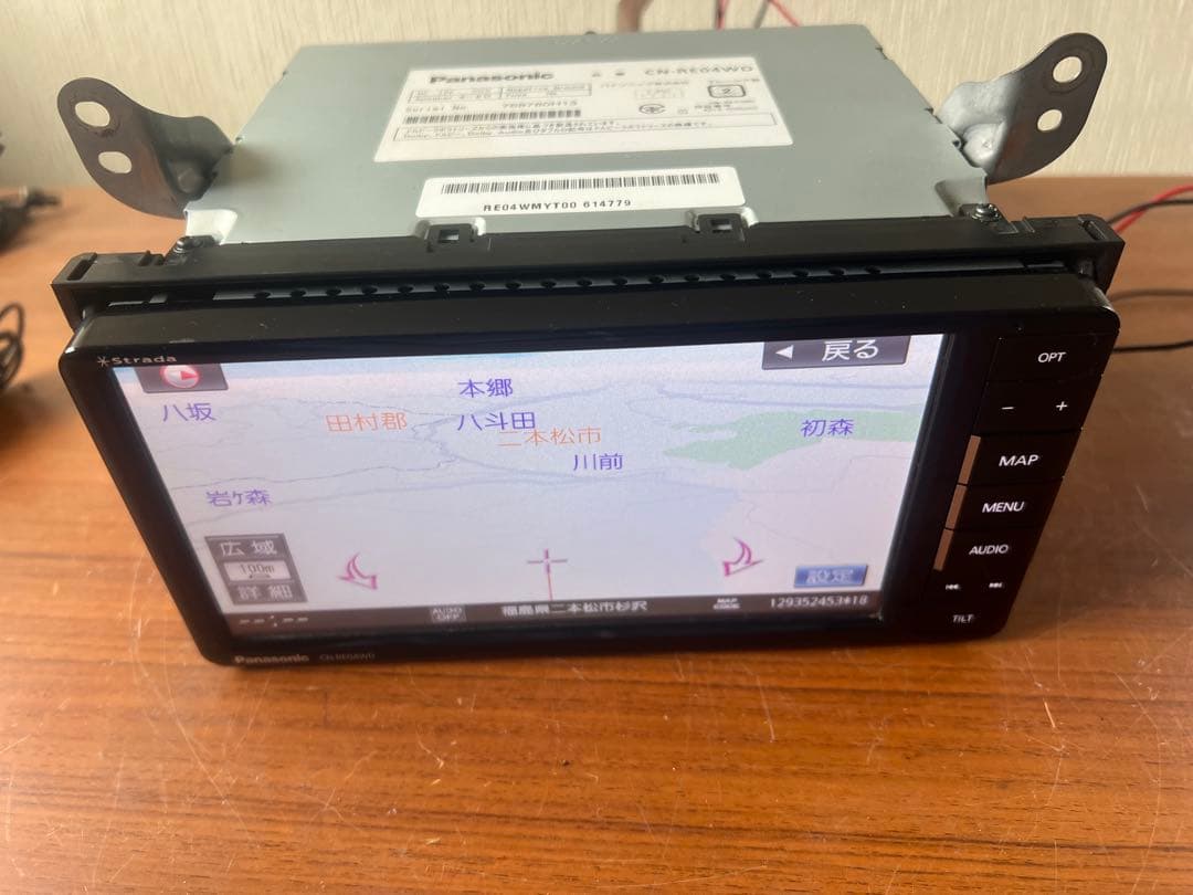 カーナビ CN-RE04WD