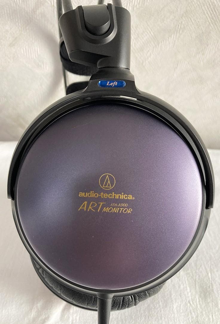 オーディオテクニカ アートモニターヘッドホン ATH-A900