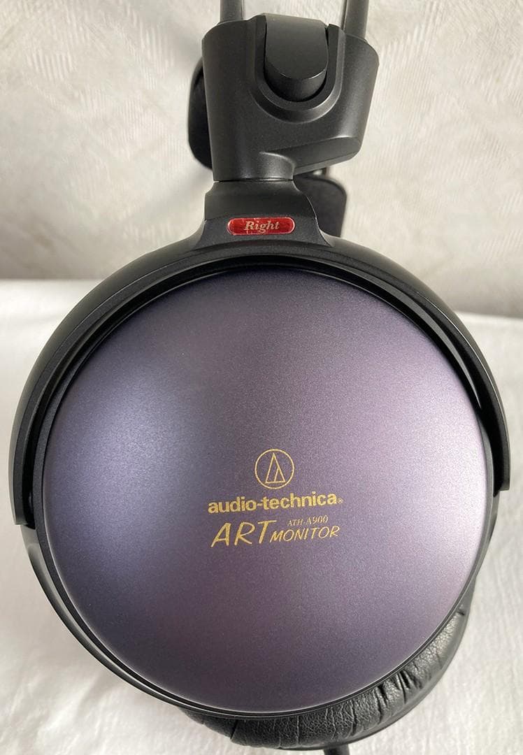 オーディオテクニカ アートモニターヘッドホン ATH-A900