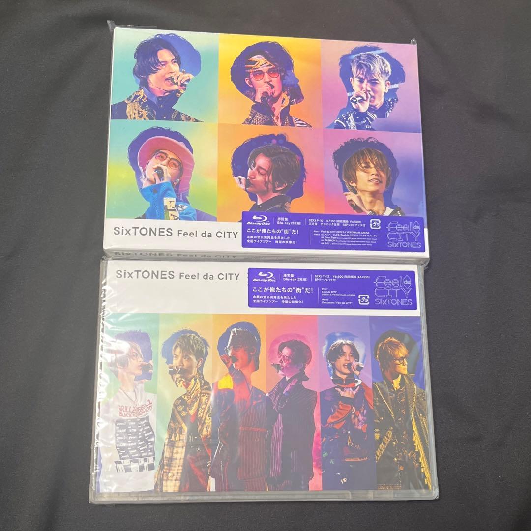 SixTONES Feel da CITY Blu-ray セット