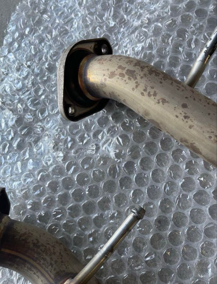 レクサス rc 350 TRDマフラー