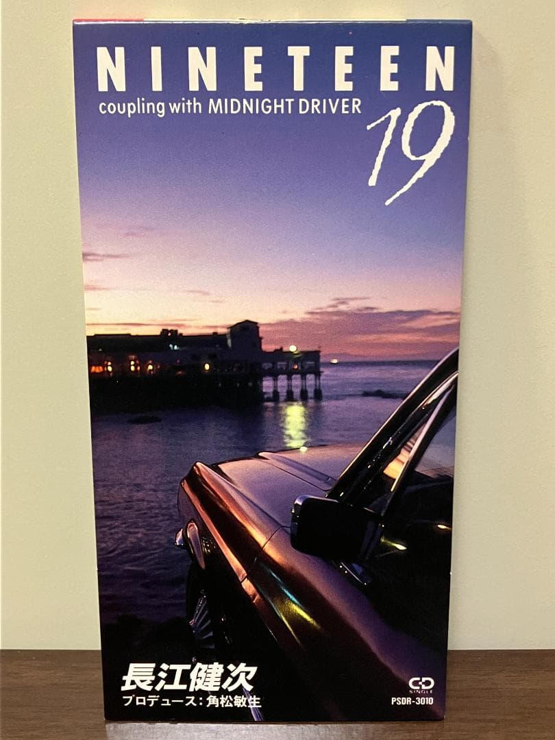長江健次　NINETEEN 19 (見本品)　プロデュース：角松敏生