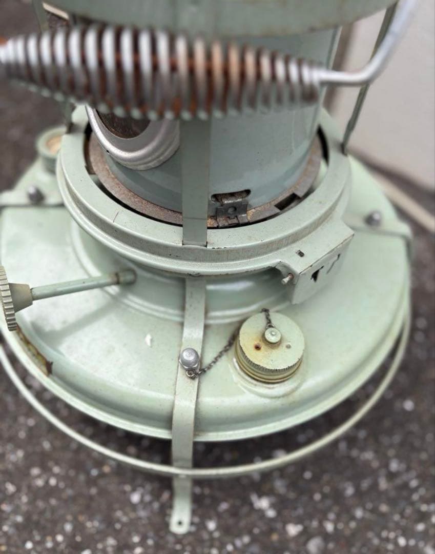 希少！Aladdinアラジン 37 BLUE FLAME Serie石油ストーブ