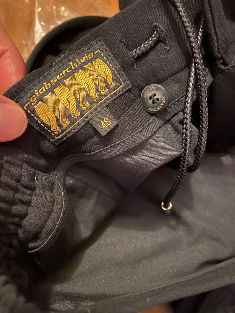 新品未使用giab's ARCHIVIOマサッチョゴールド48ブラック