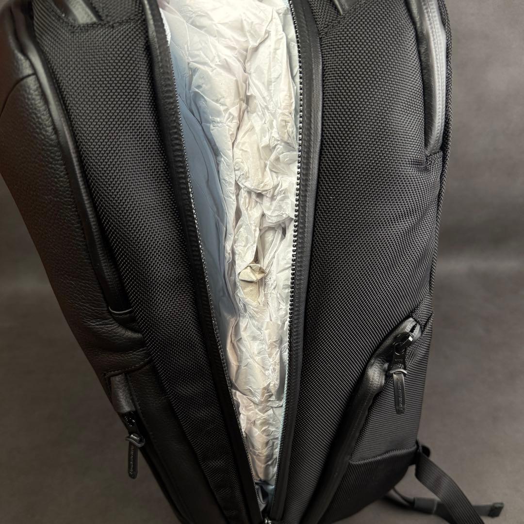 【新品】BROSKI AND SUPPLY Explorer 本革バックパック