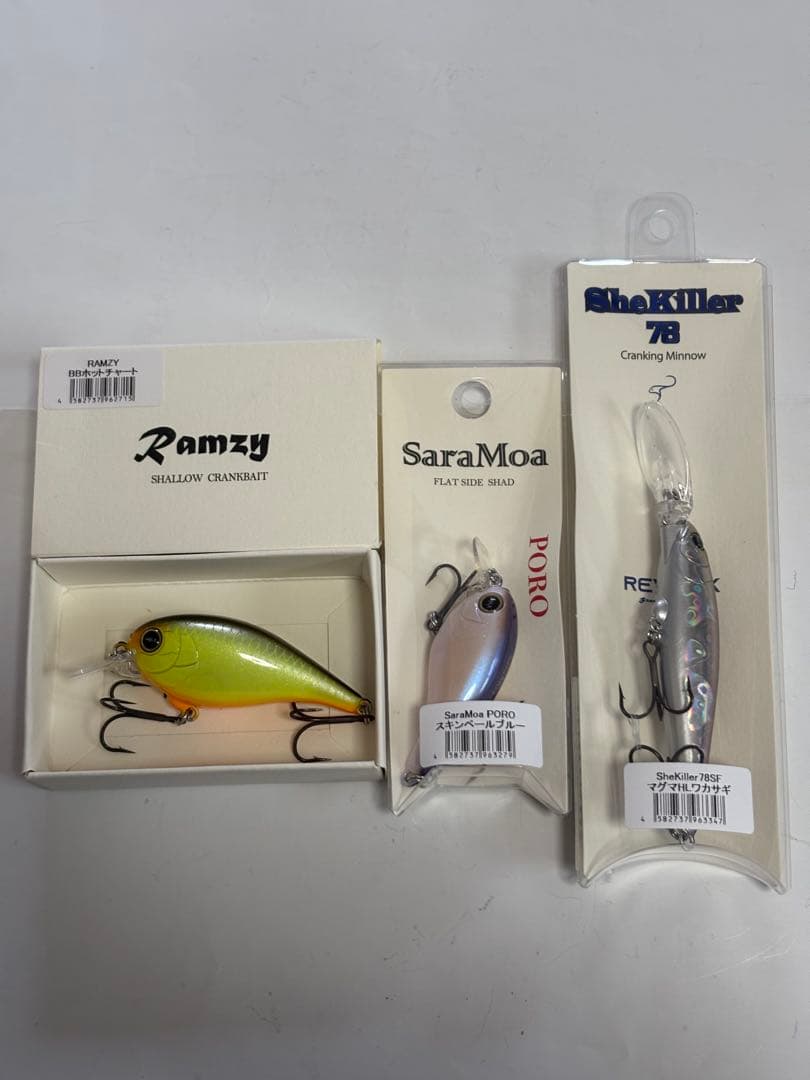 レヴォニック ルアー サラモアポロ ラムジー シェキラー78