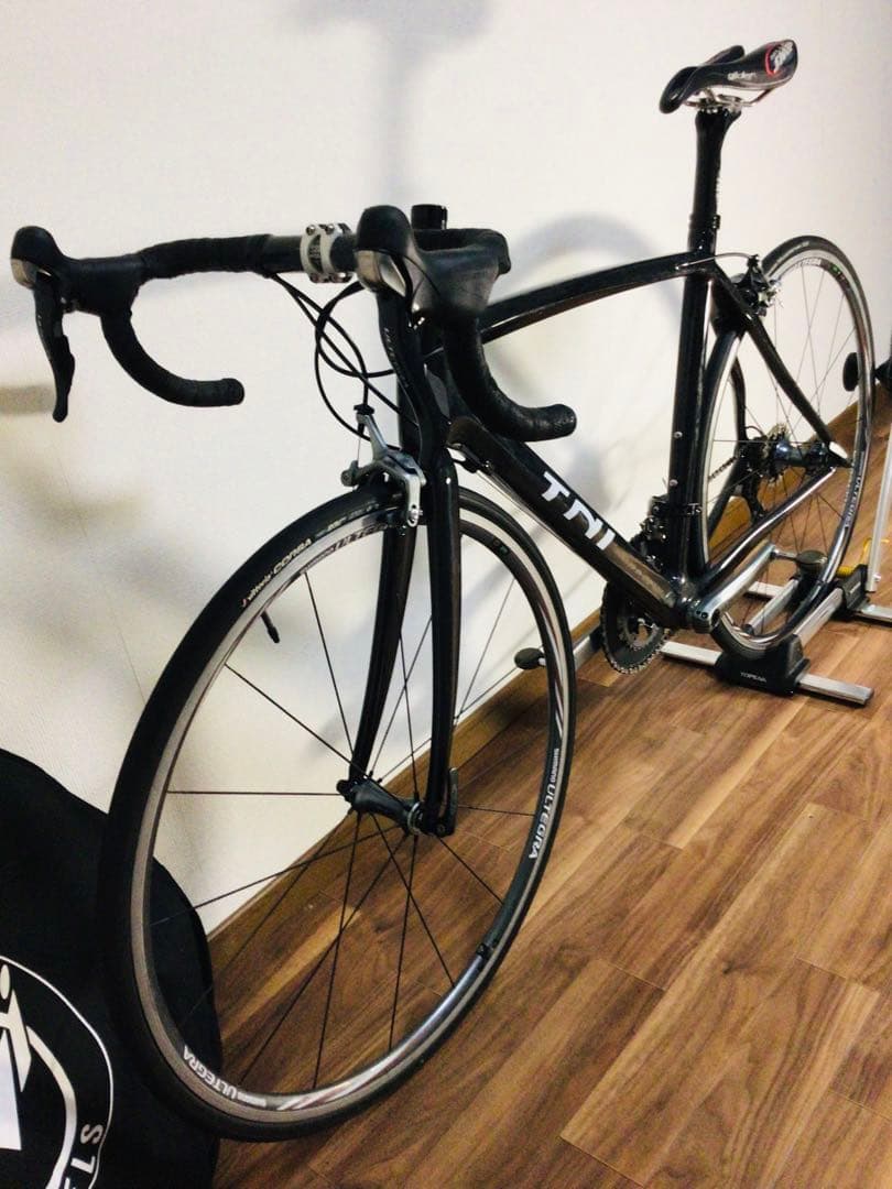 レース用 TNi フルカーボン プロトタイプ ロードバイク 52 アルテ 完成車