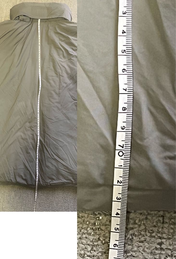 米軍 実物ECWCS LEVEL 7 SMALL-SHORT