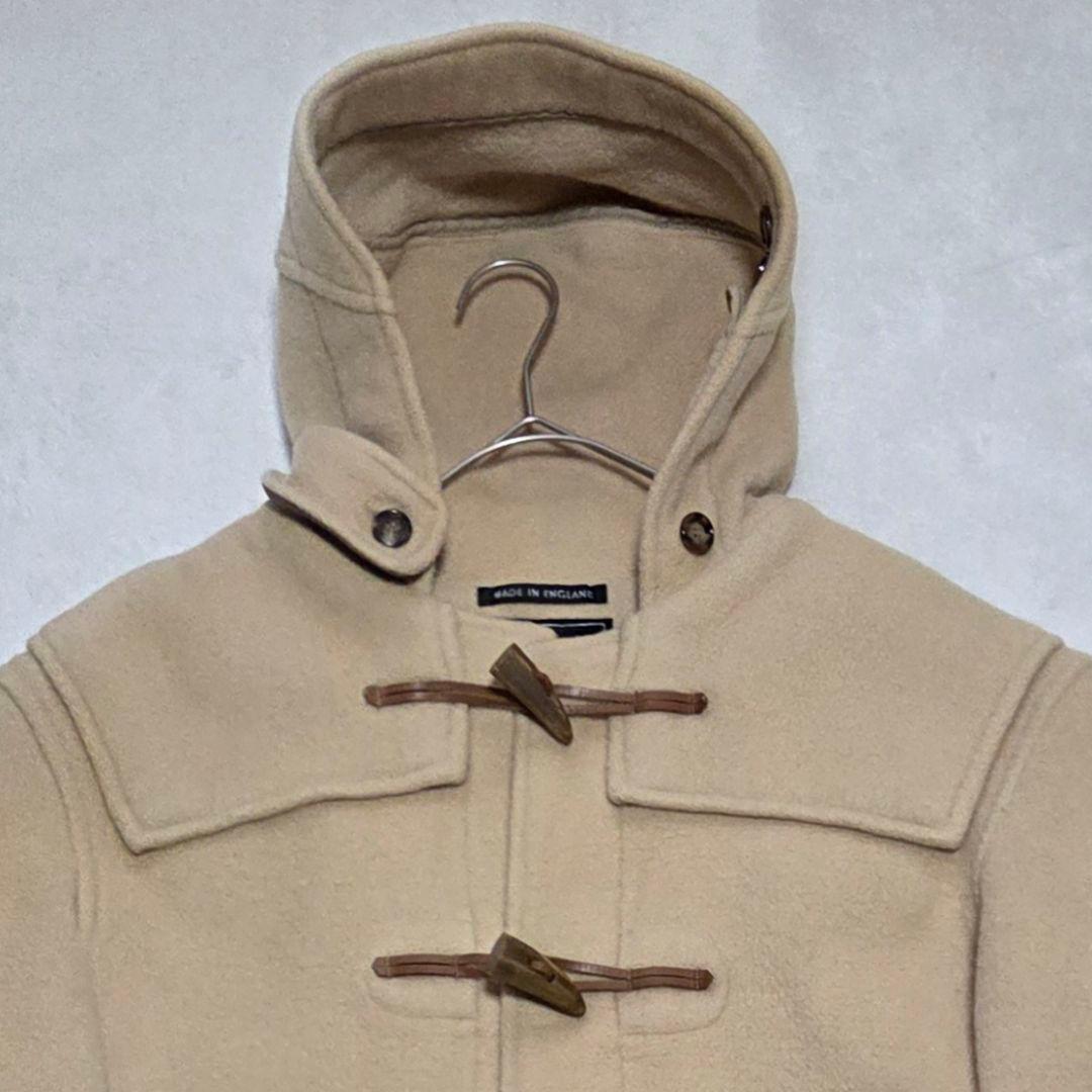 【美品】グローバーオール 90s 英国 イギリス ダッフルコート ベージュ L