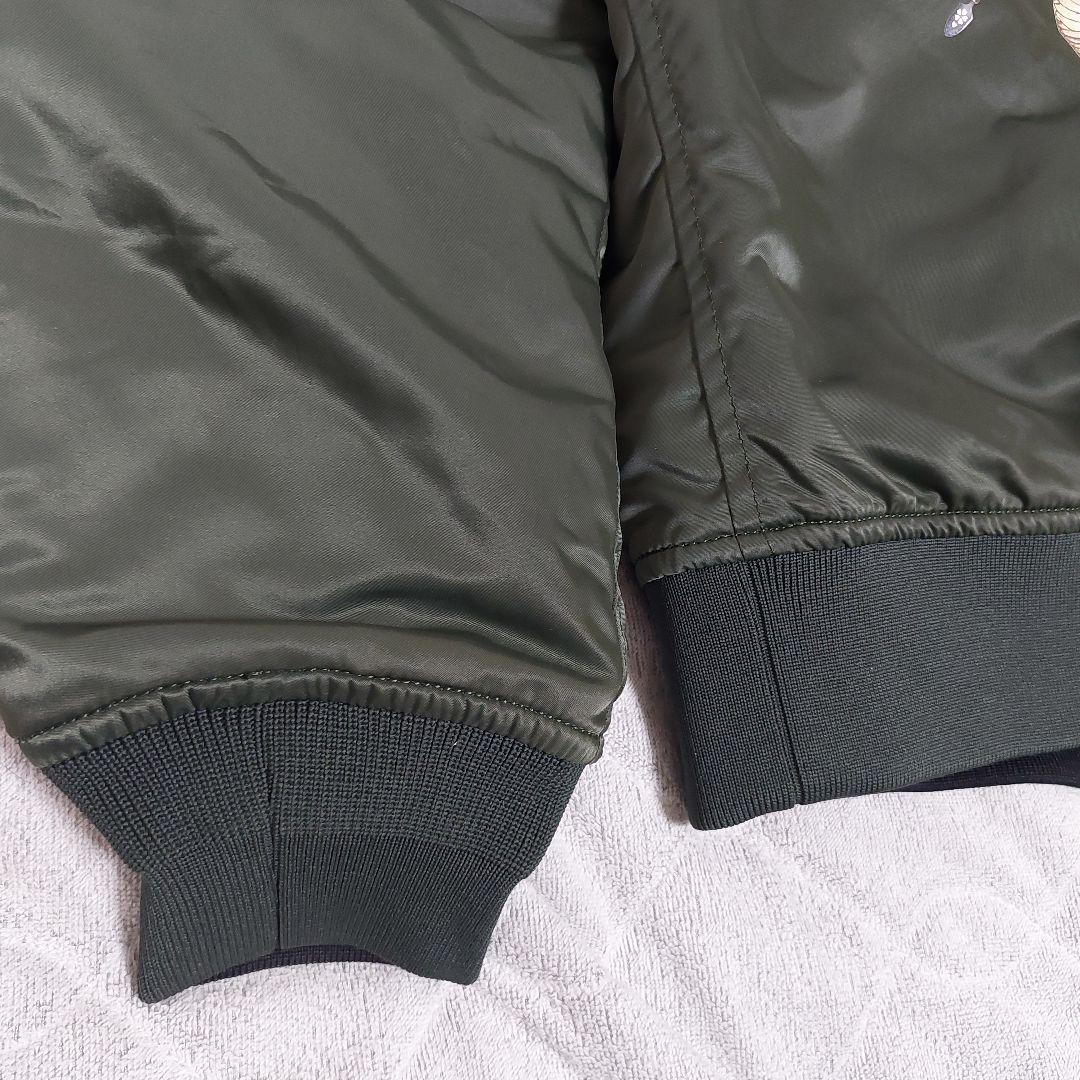 【未使用】UNDERCOVER アンダーカバー MA-1 カーキ ジャケット