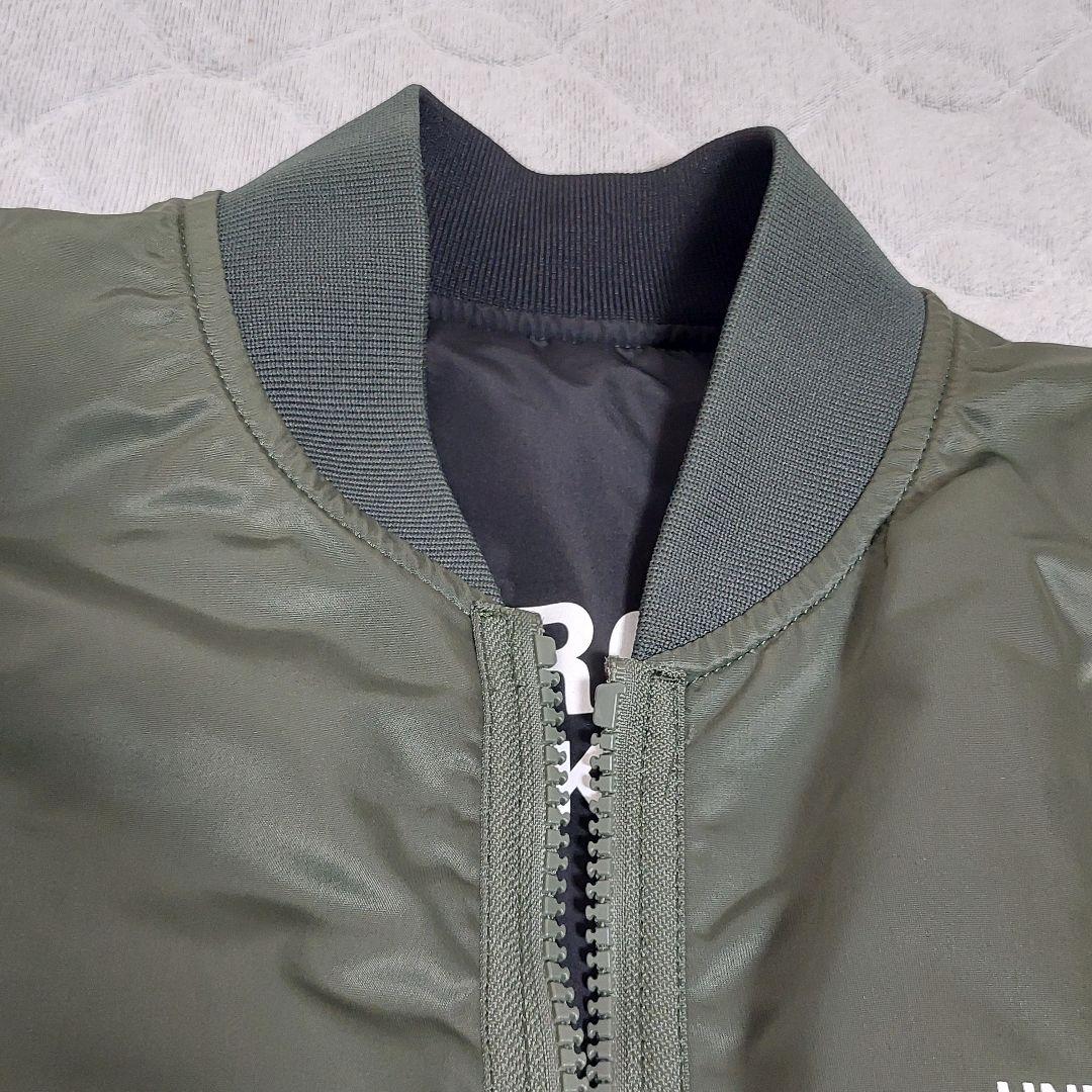 【未使用】UNDERCOVER アンダーカバー MA-1 カーキ ジャケット