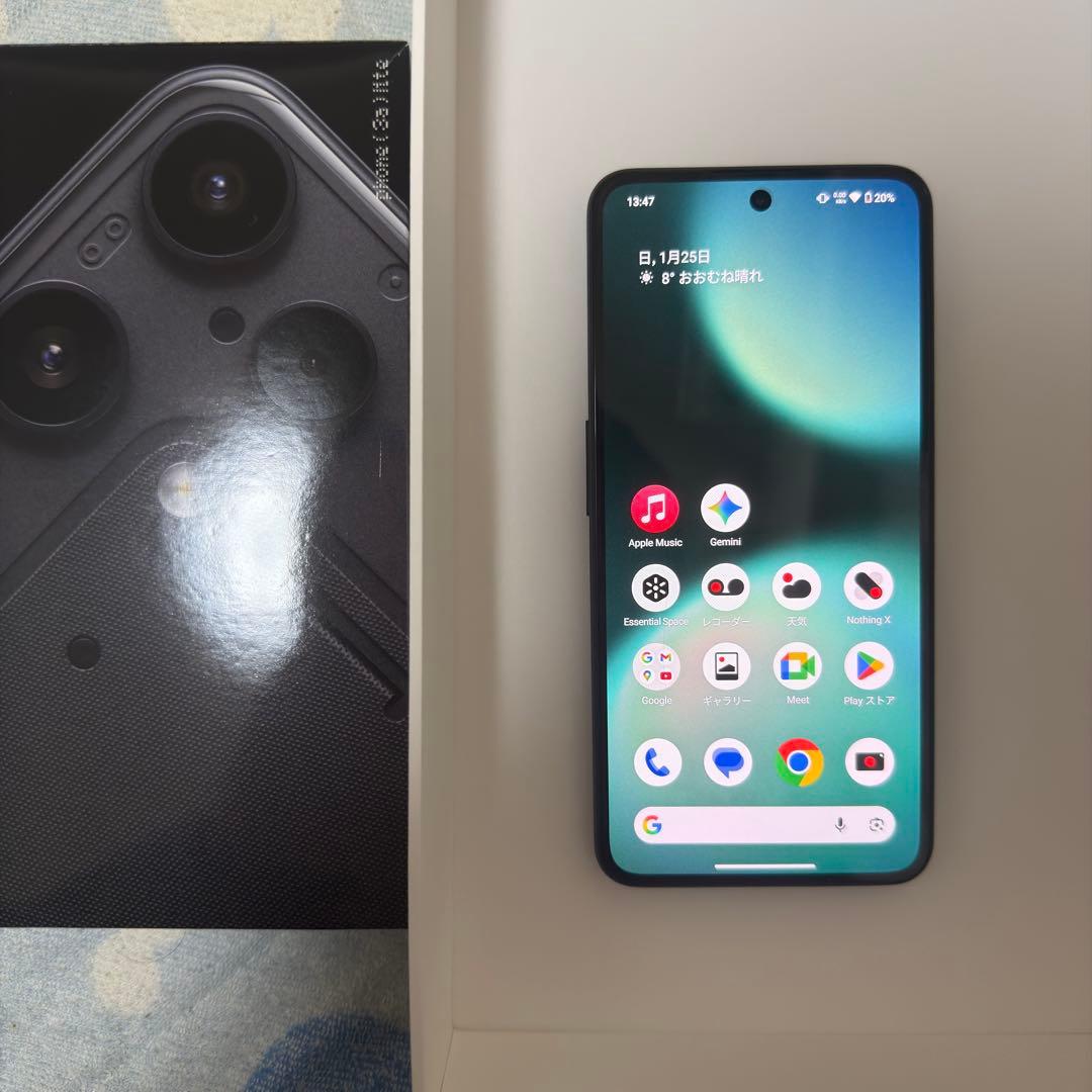 Nothing Phone (3a) Lite ブラック