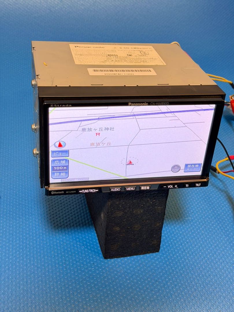 パナソニック ストラーダ CN-HW890DFA DVD Bluetooth