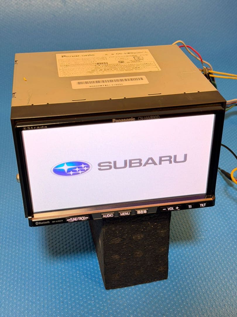 パナソニック ストラーダ CN-HW890DFA DVD Bluetooth