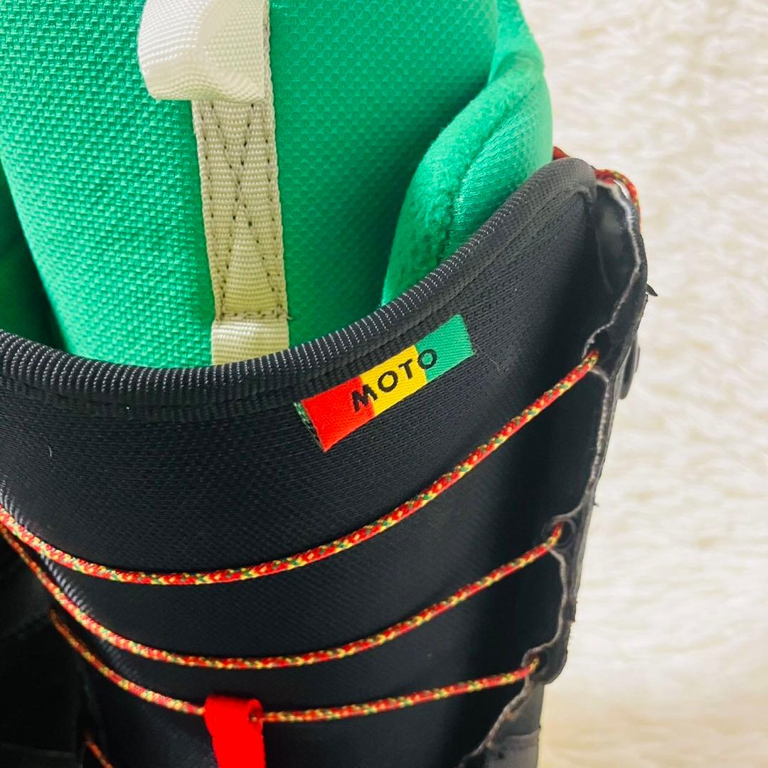 【美品】BURTON バートン MOTO-ASIAN FITスノボブーツ26cm