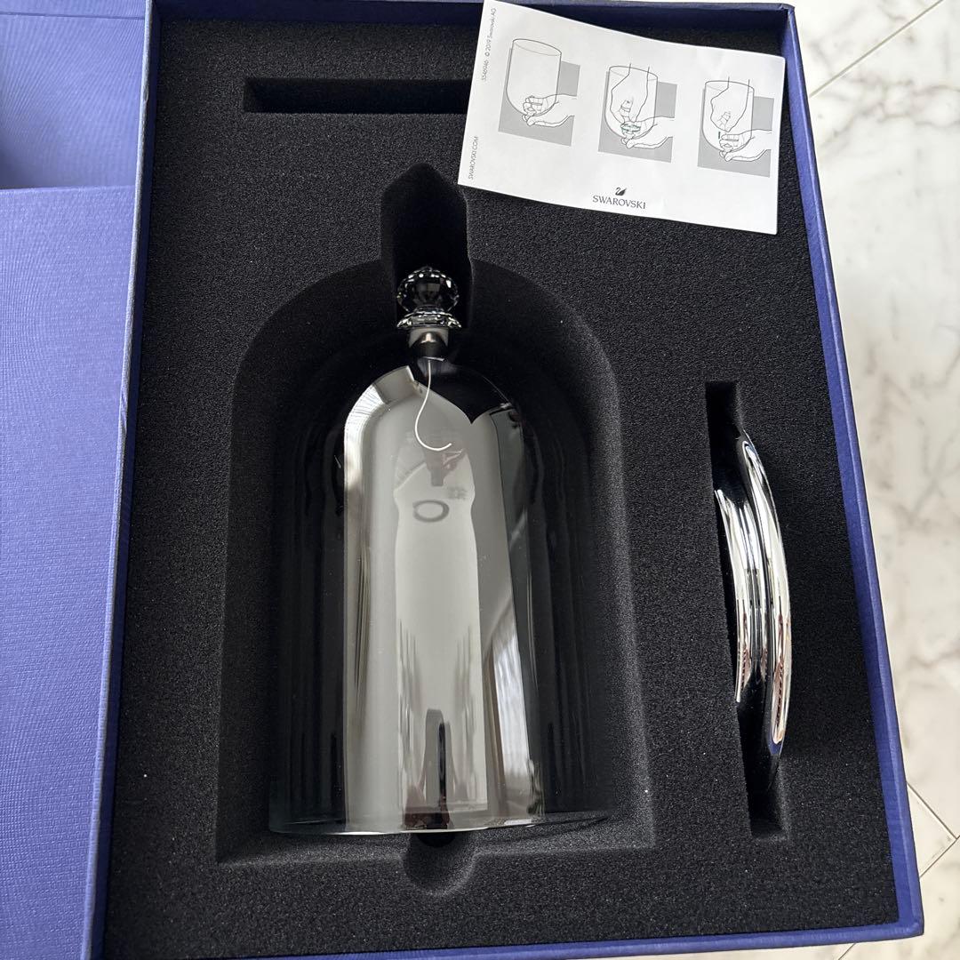 最終価格！スワロフスキー　ガラス鐘ディスプレイL