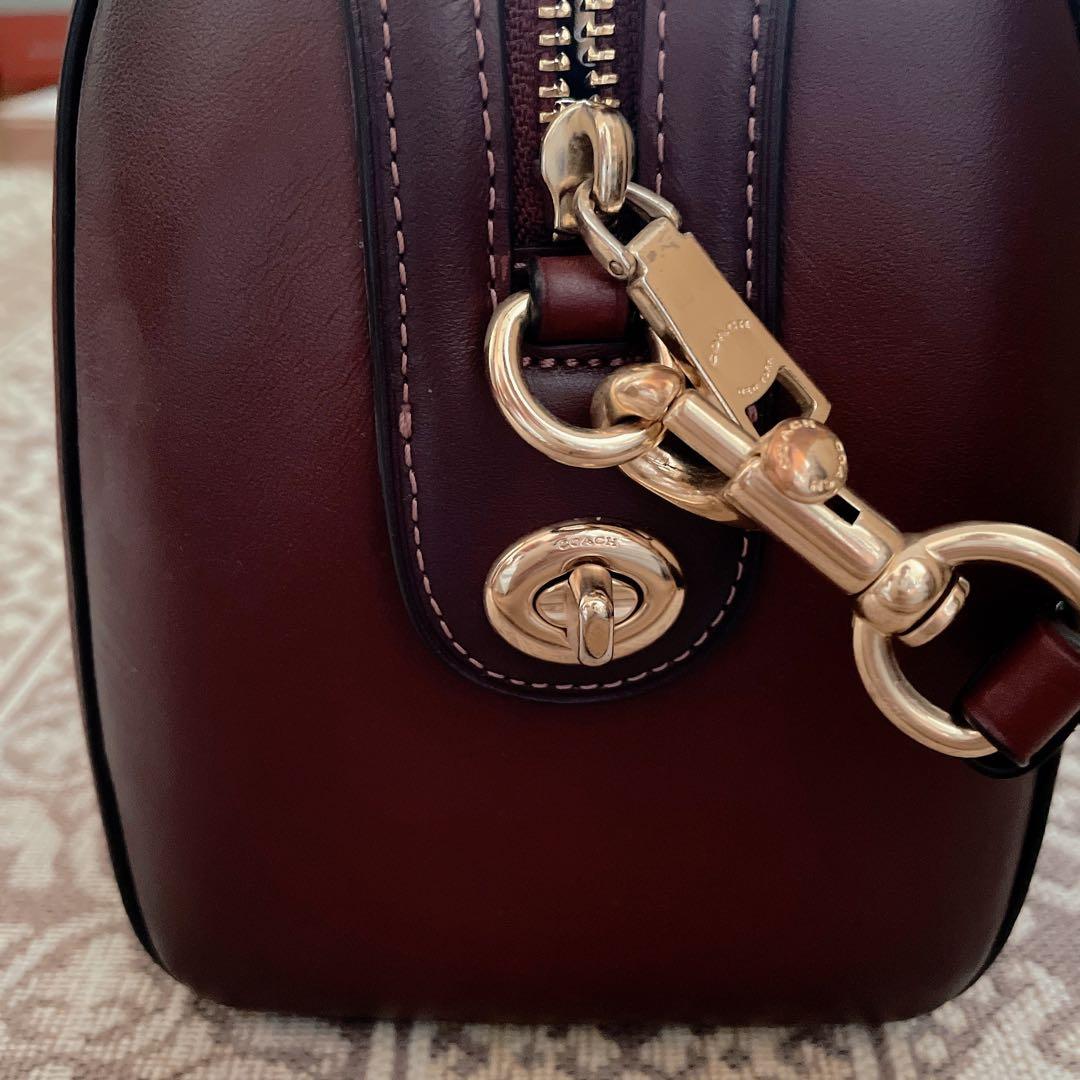 R*o様 COACH コーチ 2WAYバッグ ショルダーバッグ ボストンバッグ