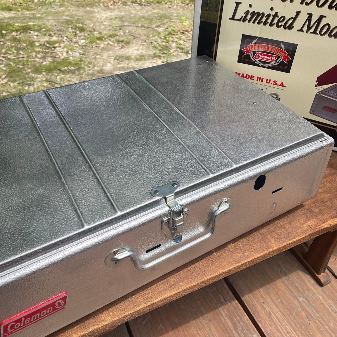 新品未使用！限定モデル！コールマン 413H490J ツーバーナーストーブ