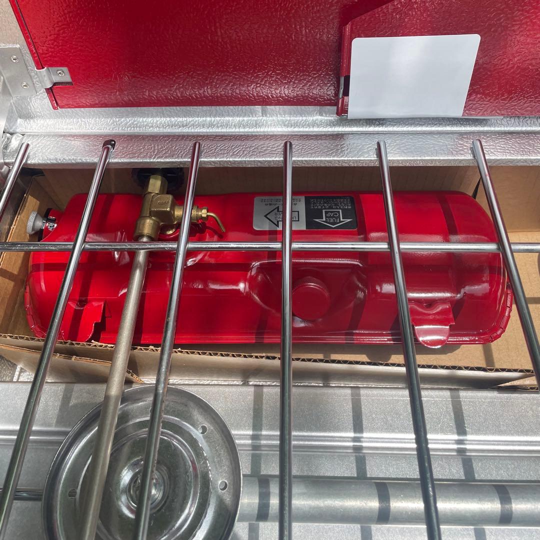 新品未使用！限定モデル！コールマン 413H490J ツーバーナーストーブ