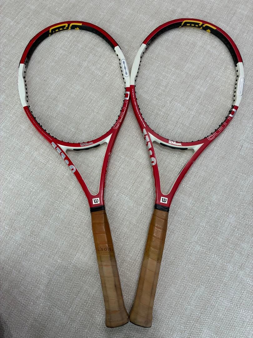 Wilson フェデラーモデル　テニスラケット