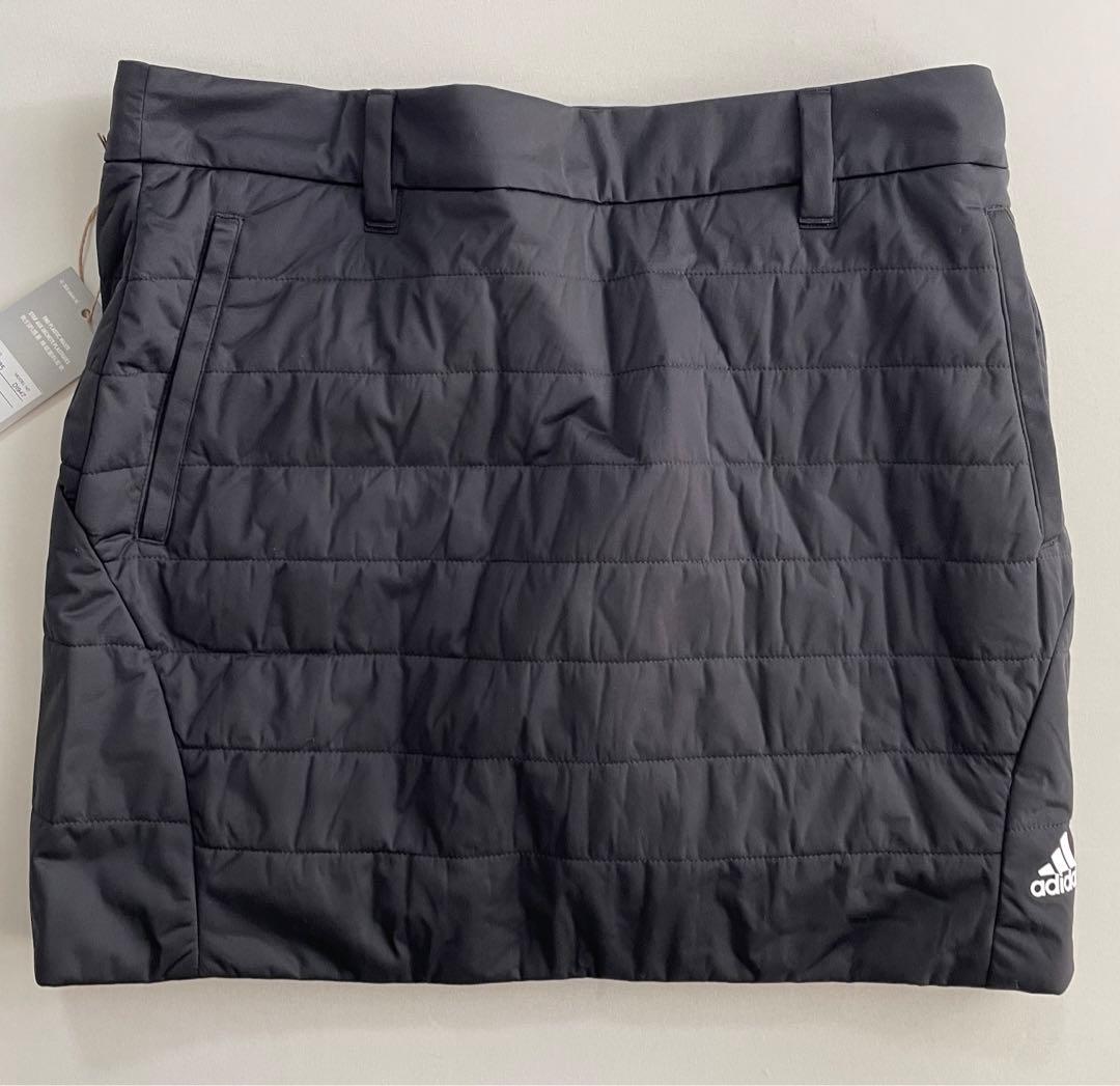 新品　激安　定価35200円　アディダスゴルフ　中わた　セットアップ　L