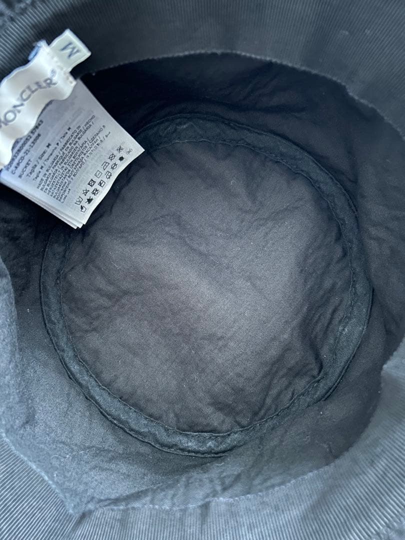 MONCLER バケットハット M