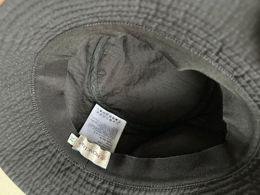 MONCLER バケットハット M