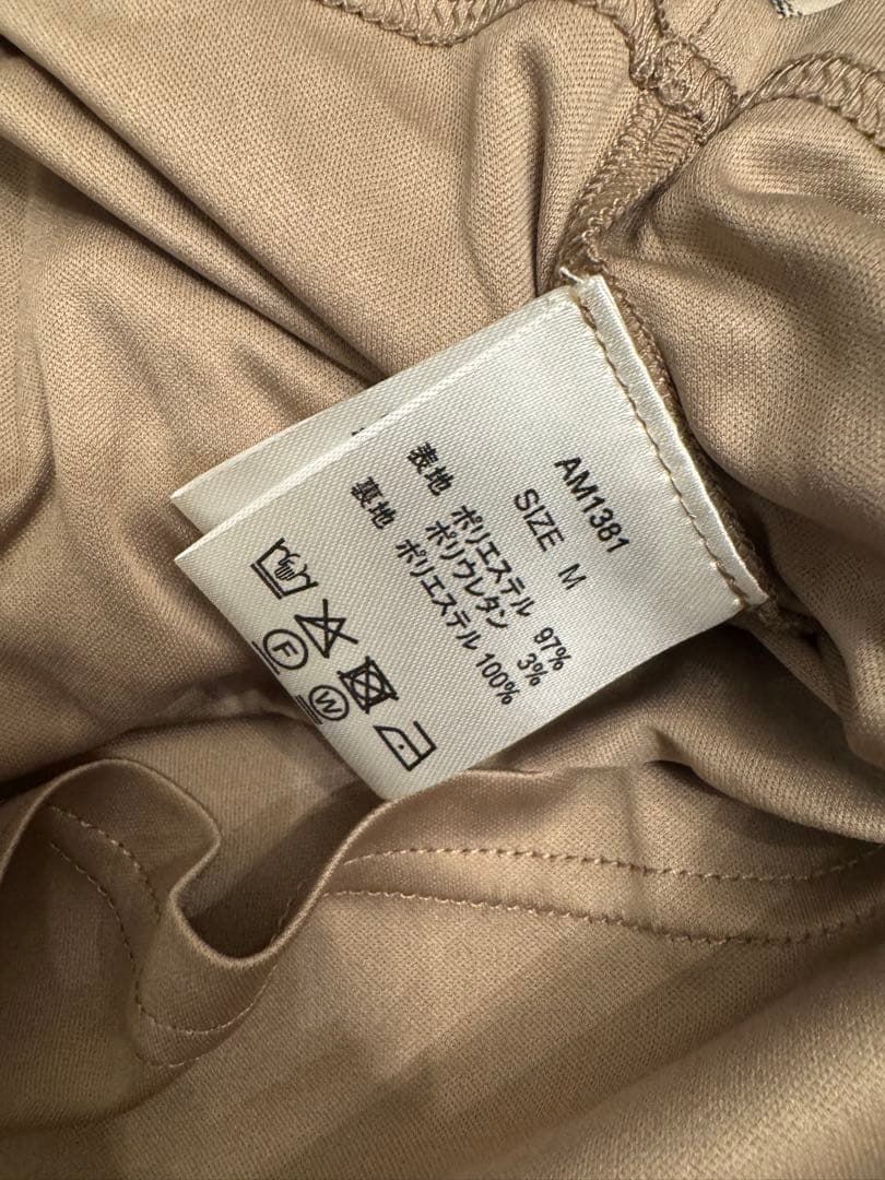 スカート ANDMARY jade highwaist mini skirt