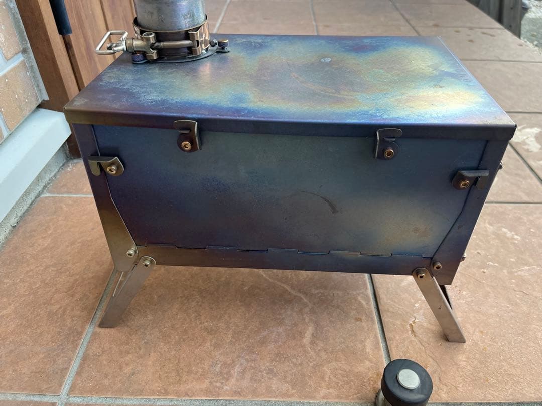 TOMOUNT チタン薪ストーブ