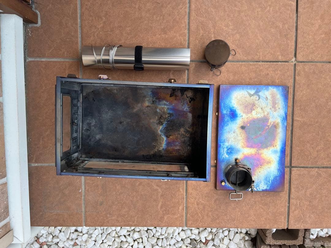 TOMOUNT チタン薪ストーブ